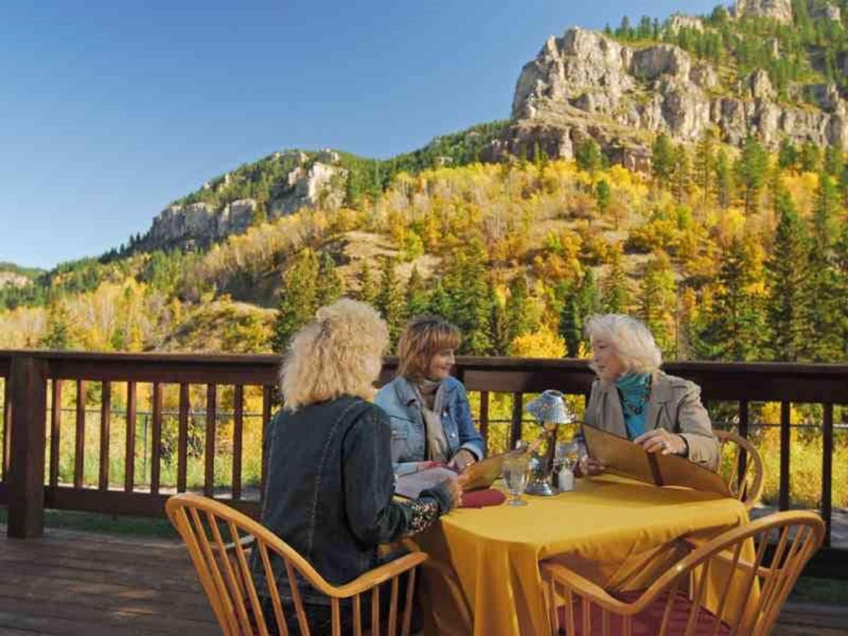 Spearfish Canyon Lodge Exteriér fotografie