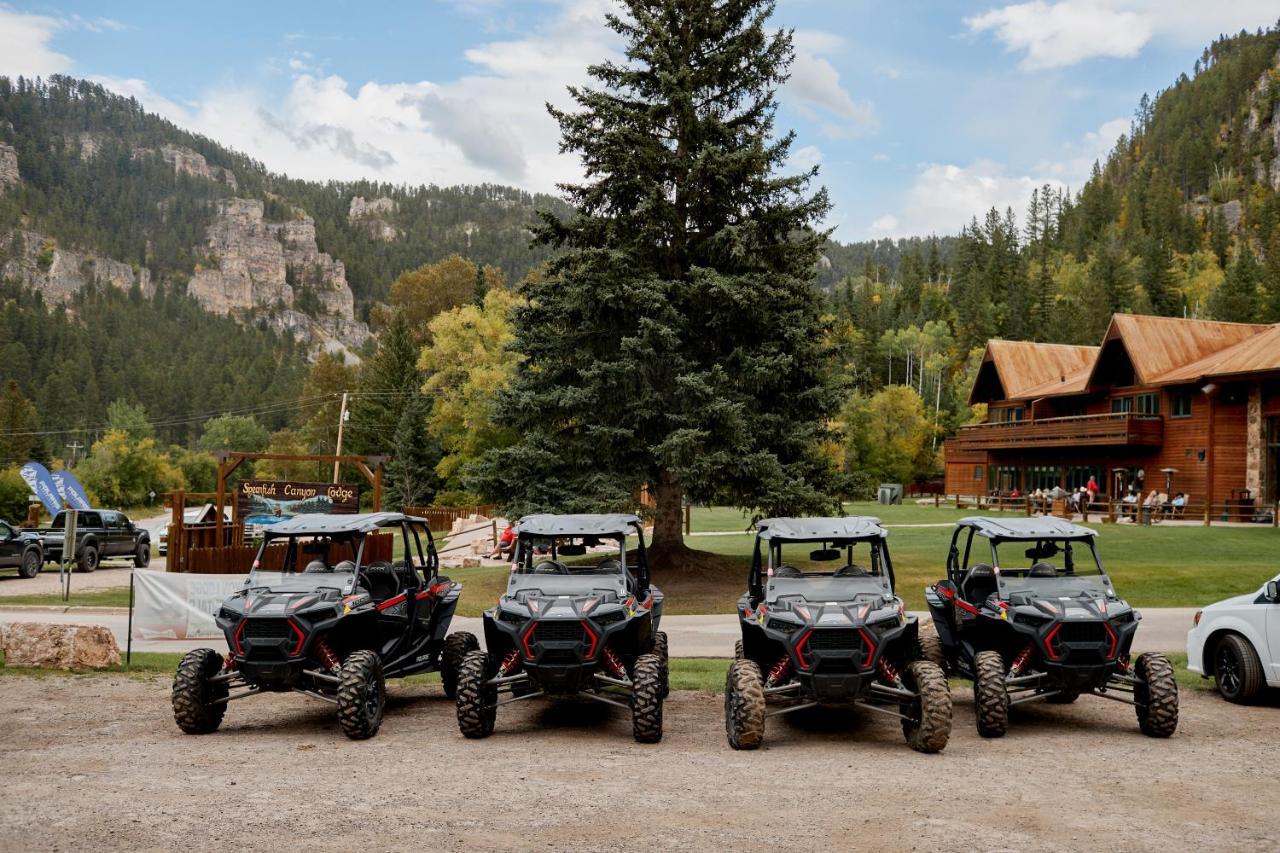 Spearfish Canyon Lodge Exteriér fotografie