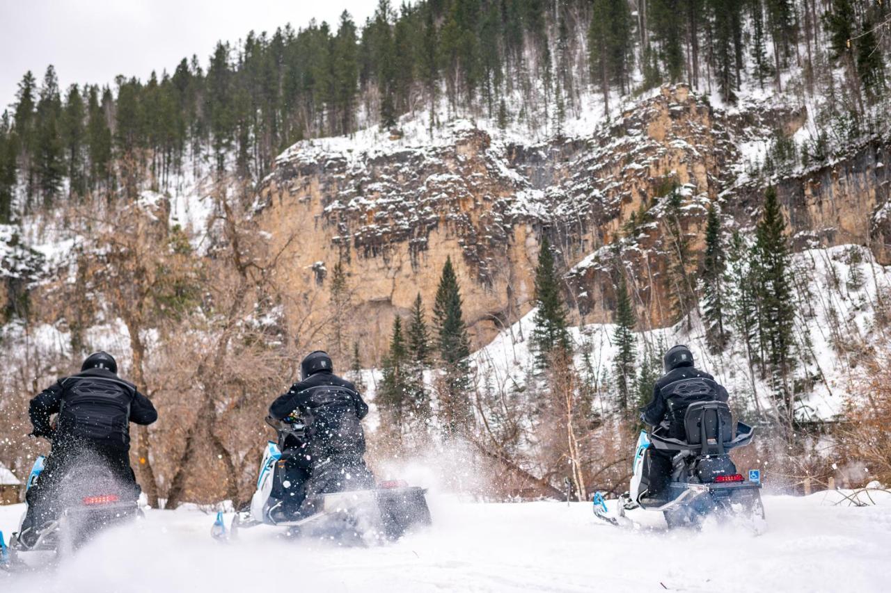 Spearfish Canyon Lodge Exteriér fotografie