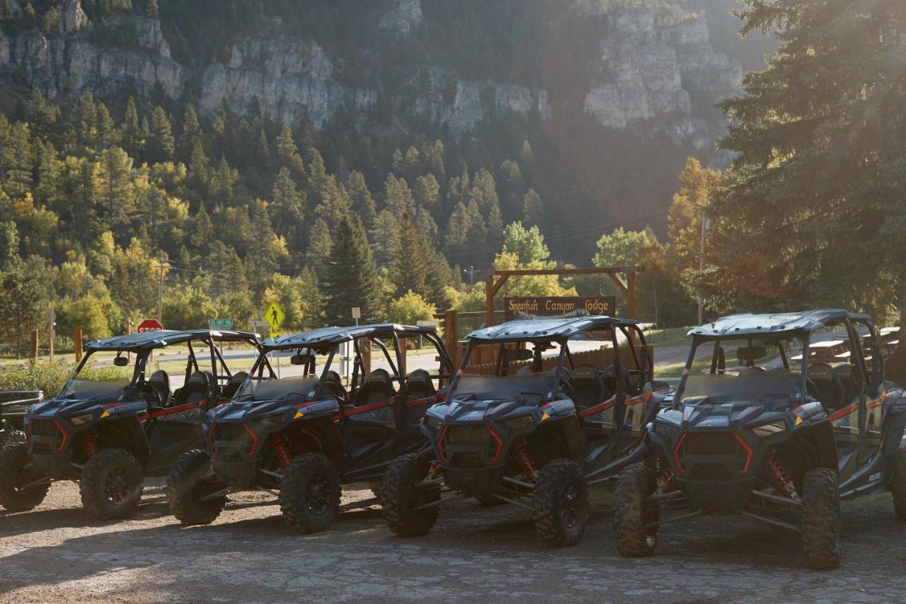 Spearfish Canyon Lodge Exteriér fotografie